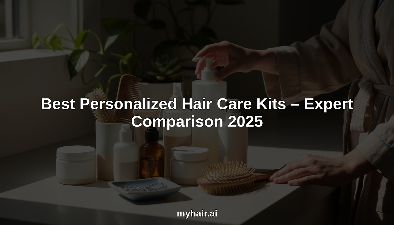 Best Personalized Hair Care Kits – Expert Comparison 2025