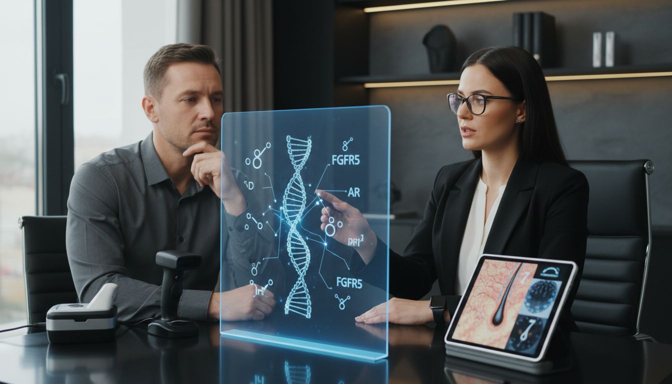 consulta genética capilar