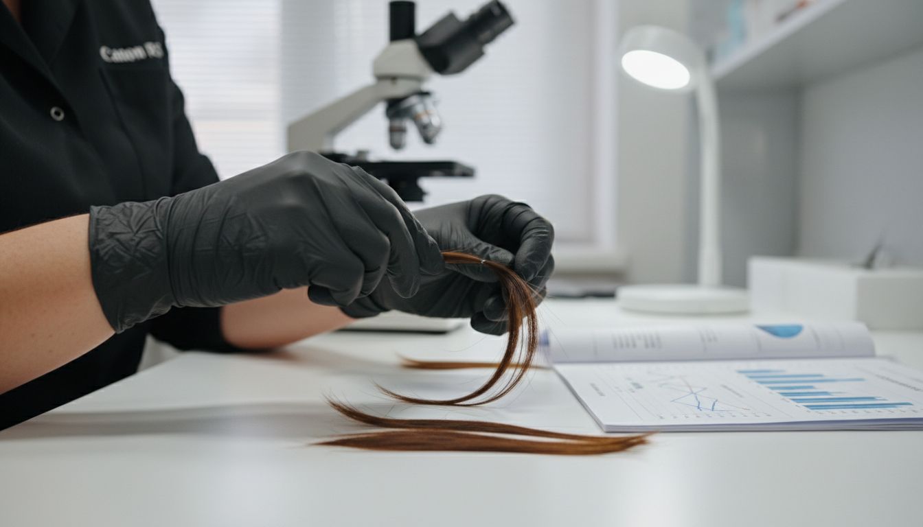 observation texture cheveux
