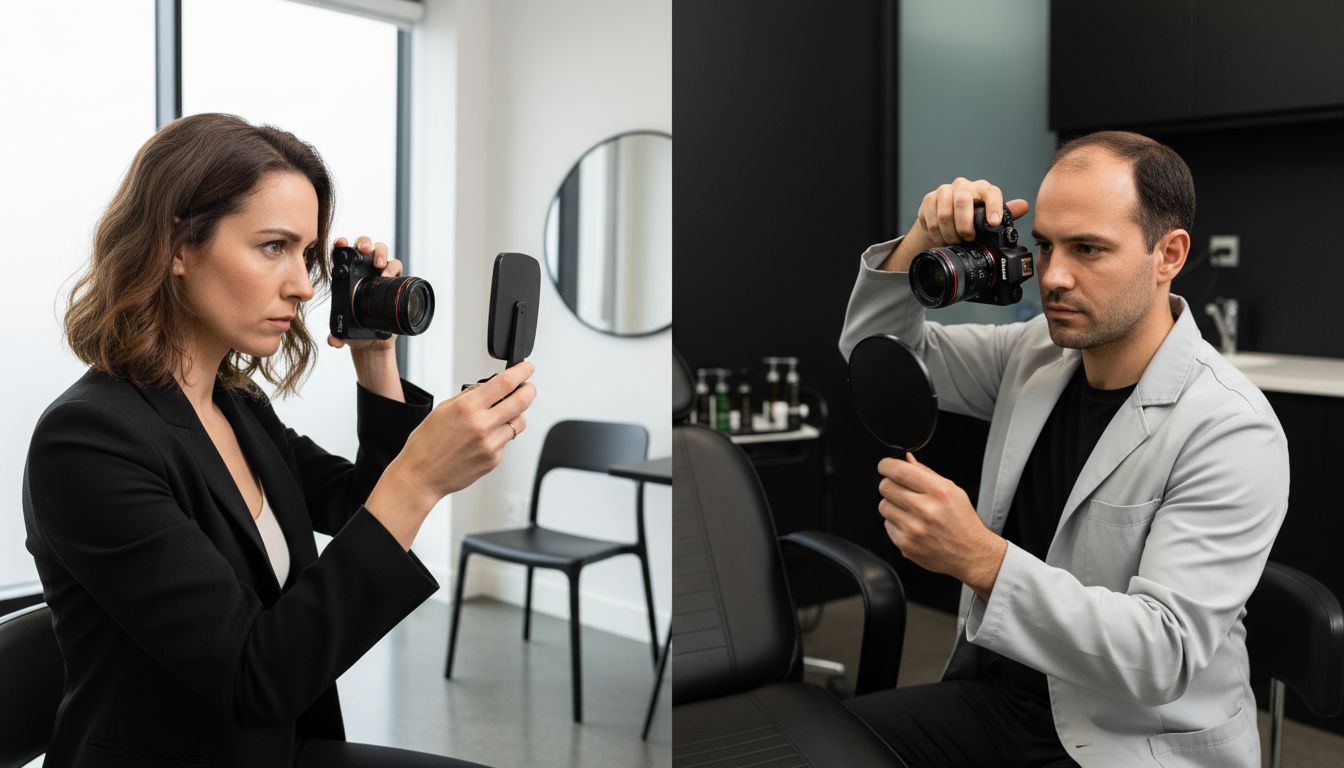 patrones pérdida cabello consulta