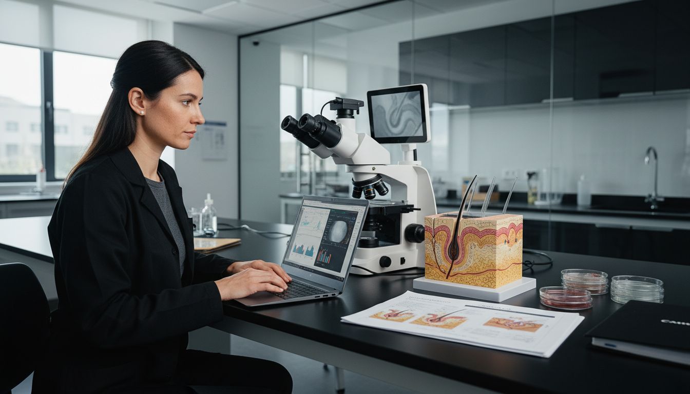 Haarfollikel Kopfhaut Labor