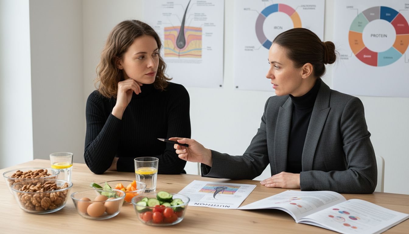 Ernährungsberatung Haare