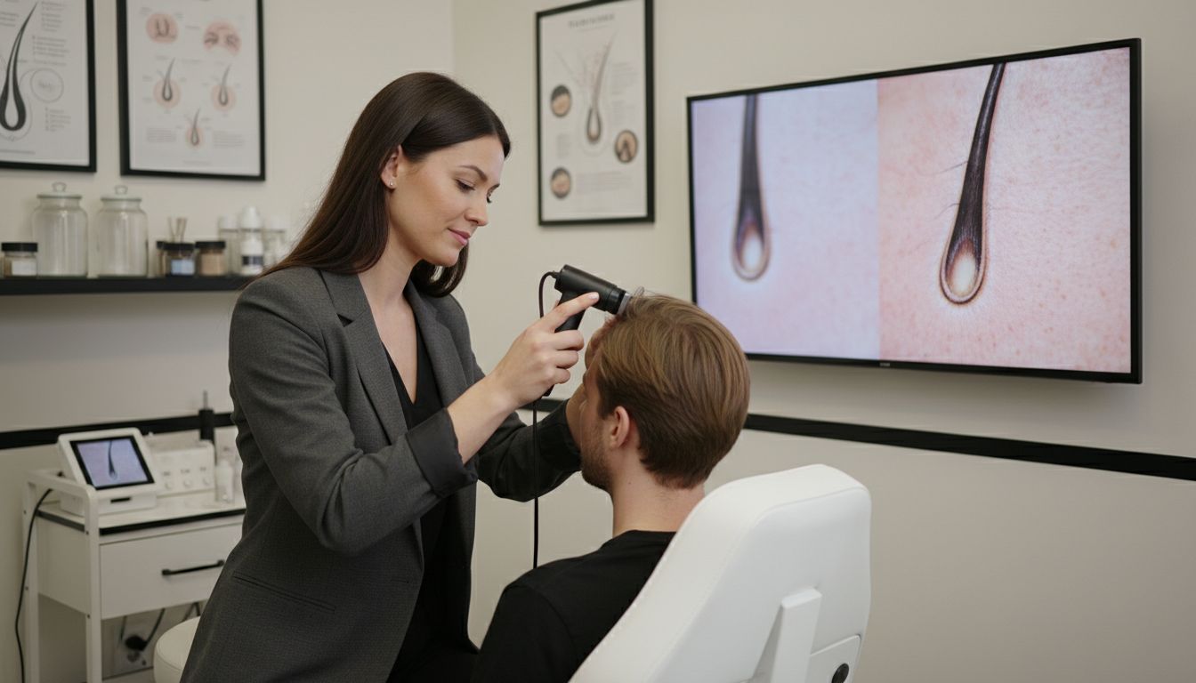 analyse clinique cheveux
