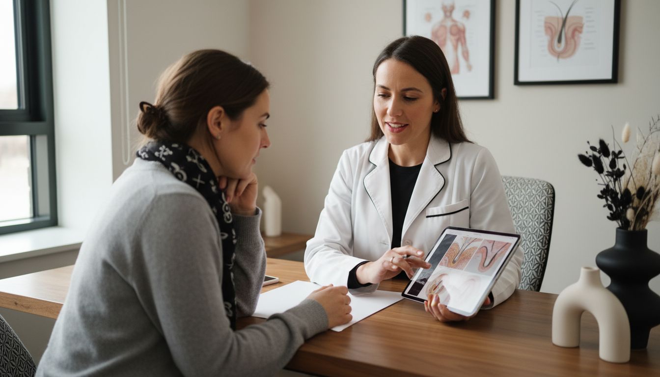 hair loss consultation