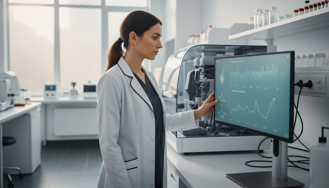 hormonelle Blutuntersuchung Labor