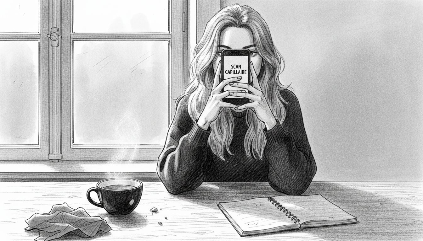 Analyse personnalisée de vos cheveux à domicile grâce à l’intelligence artificielle