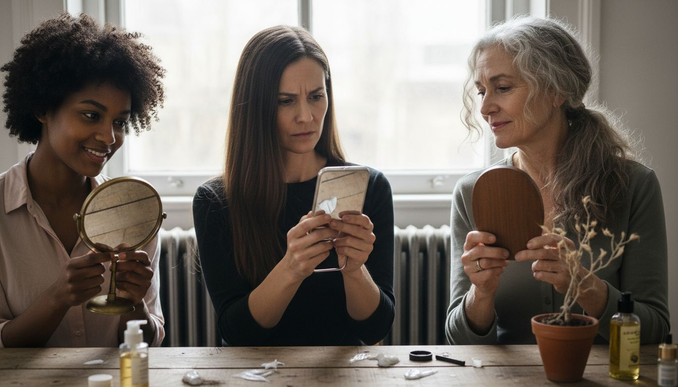 Un vistazo a la variedad de tipos de cabello