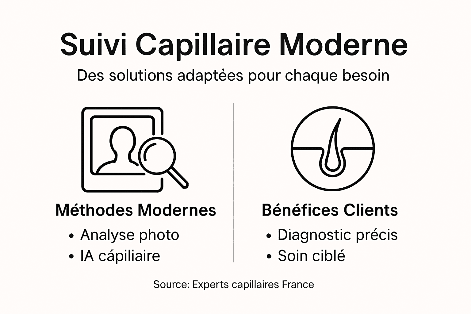 Infographie : les nouvelles méthodes de suivi capillaire et leurs bienfaits