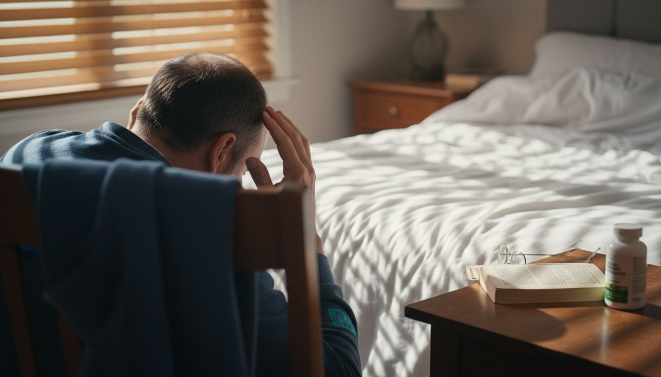 Applying serum for hair reinforcement at home