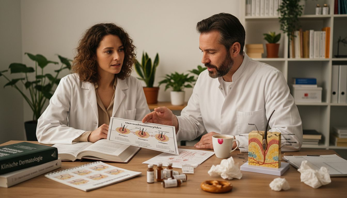 Eine Expertin für Haar- und Kopfhautgesundheit erklärt anschaulich, wie sich die verschiedenen Wachstumsphasen unserer Haare abwechseln und welchen Einfluss sie auf das Haarbild haben.