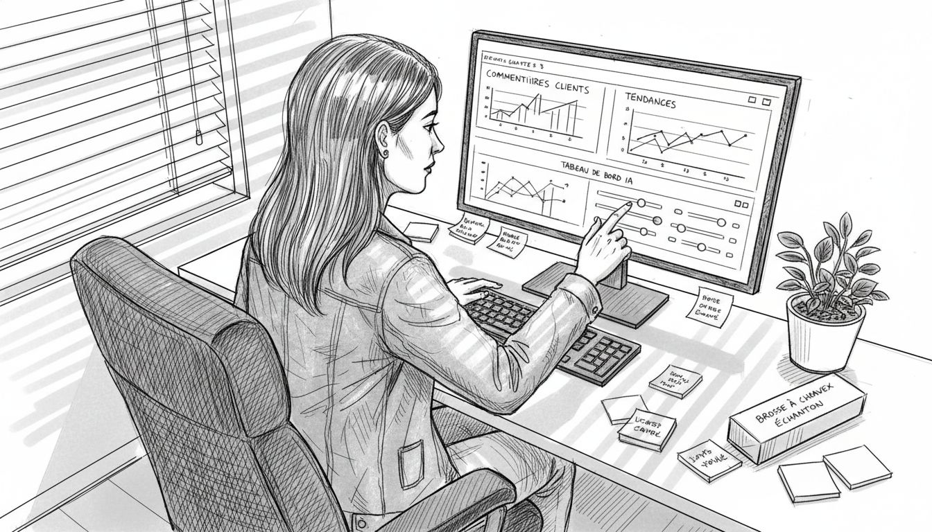 Spécialiste en analyse capillaire exploitant l’intelligence artificielle pour proposer des soins personnalisés