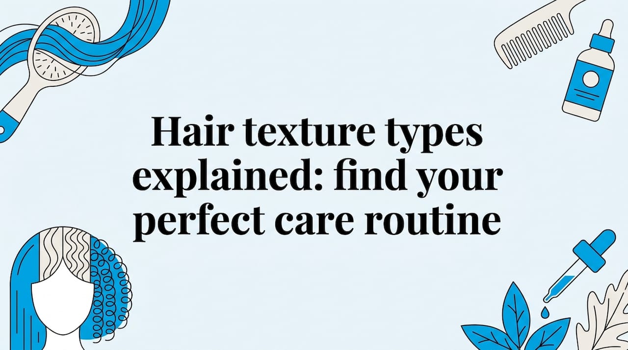 Decroative R Outine Hair texture types explained: find your perfect care routine