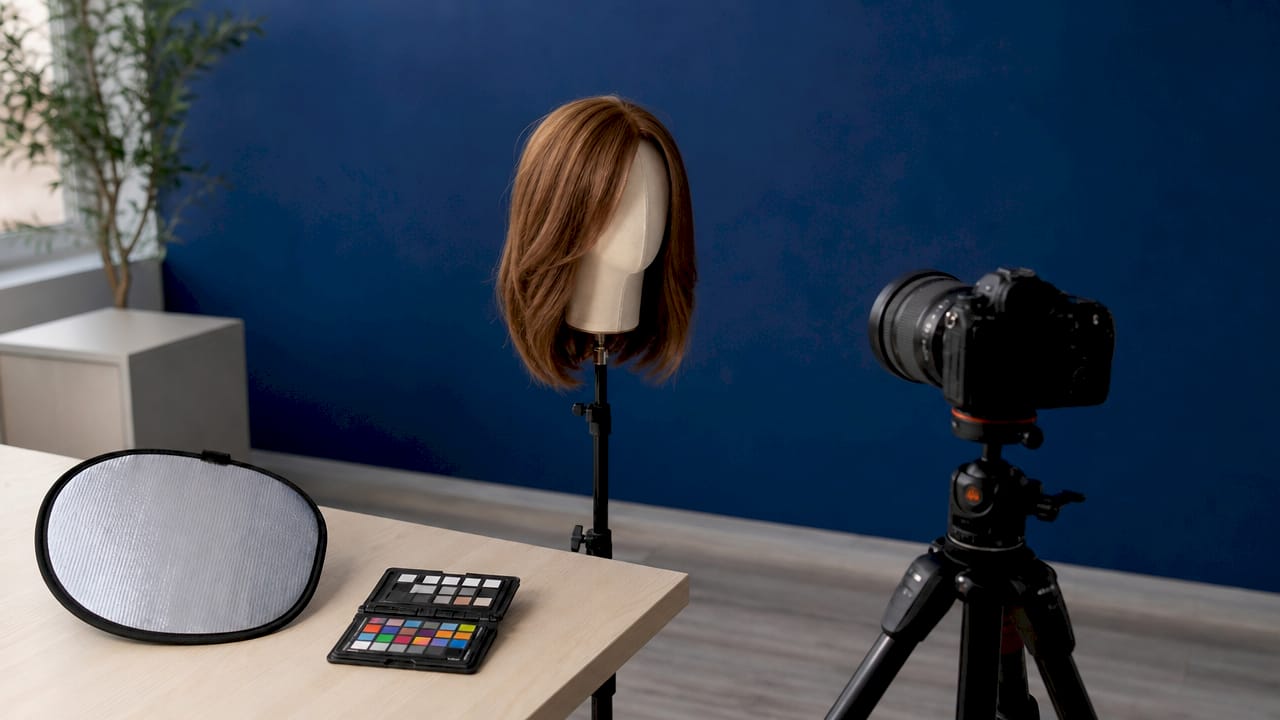 Material y accesorios imprescindibles para realizar fotografías profesionales del cabello en estudio