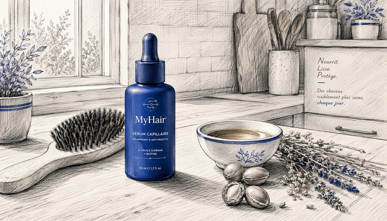 Soins et accessoires anti-frisottis pour des cheveux lisses et disciplinés