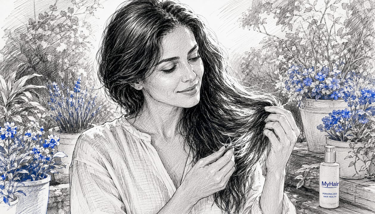 Zoom sur des cheveux éclatants et les secrets d’une chevelure en pleine santé