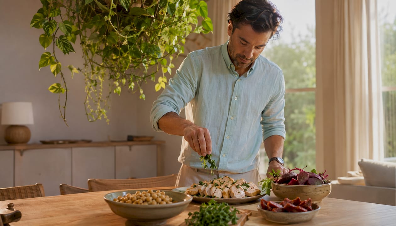 Mit der richtigen Ernährung zu kräftigem Haar: Diese Lebensmittel fördern das Haarwachstum