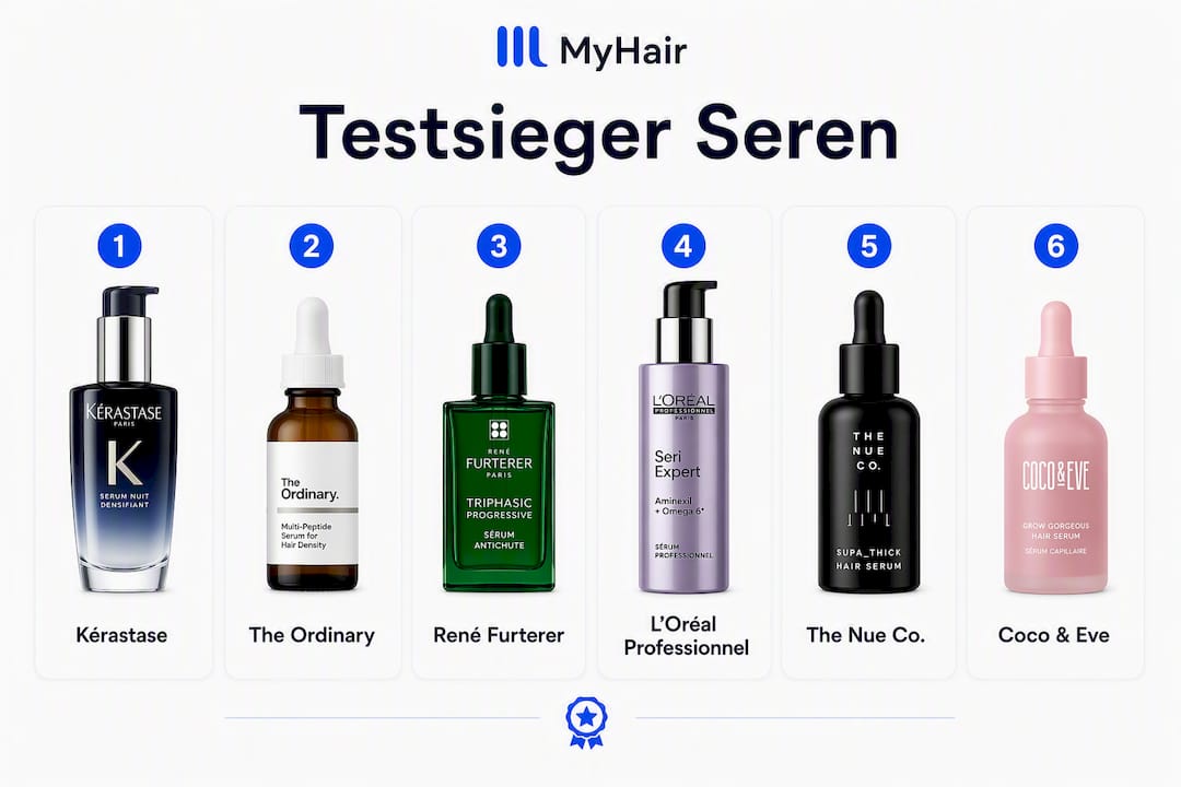 Die besten Haarseren im direkten Vergleich – übersichtlich nach Testsiegern geordnet