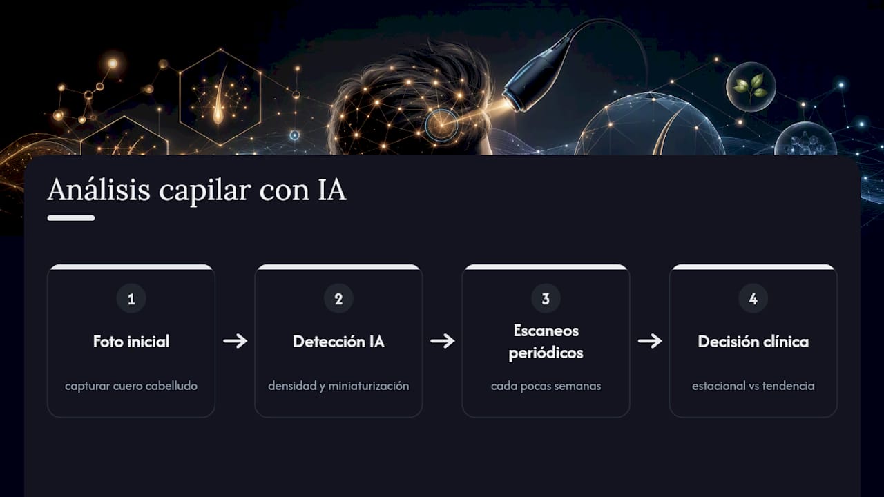 Seguimiento del estado capilar con inteligencia artificial