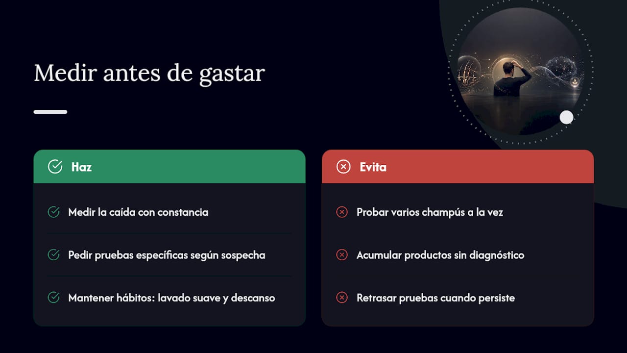 Por qué medir antes de gastar en soluciones genéricas — overview diagram