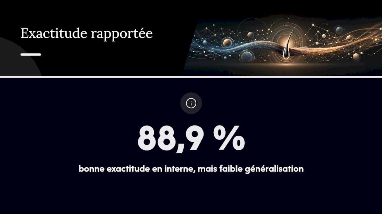 Ce que l'IA fait bien, ce qu'elle ne fait pas encore — overview diagram