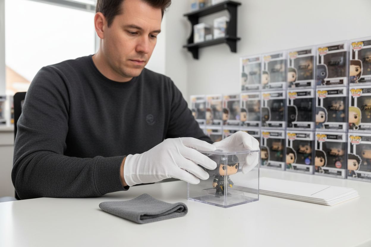 Funko Pop Verpackung Schutz