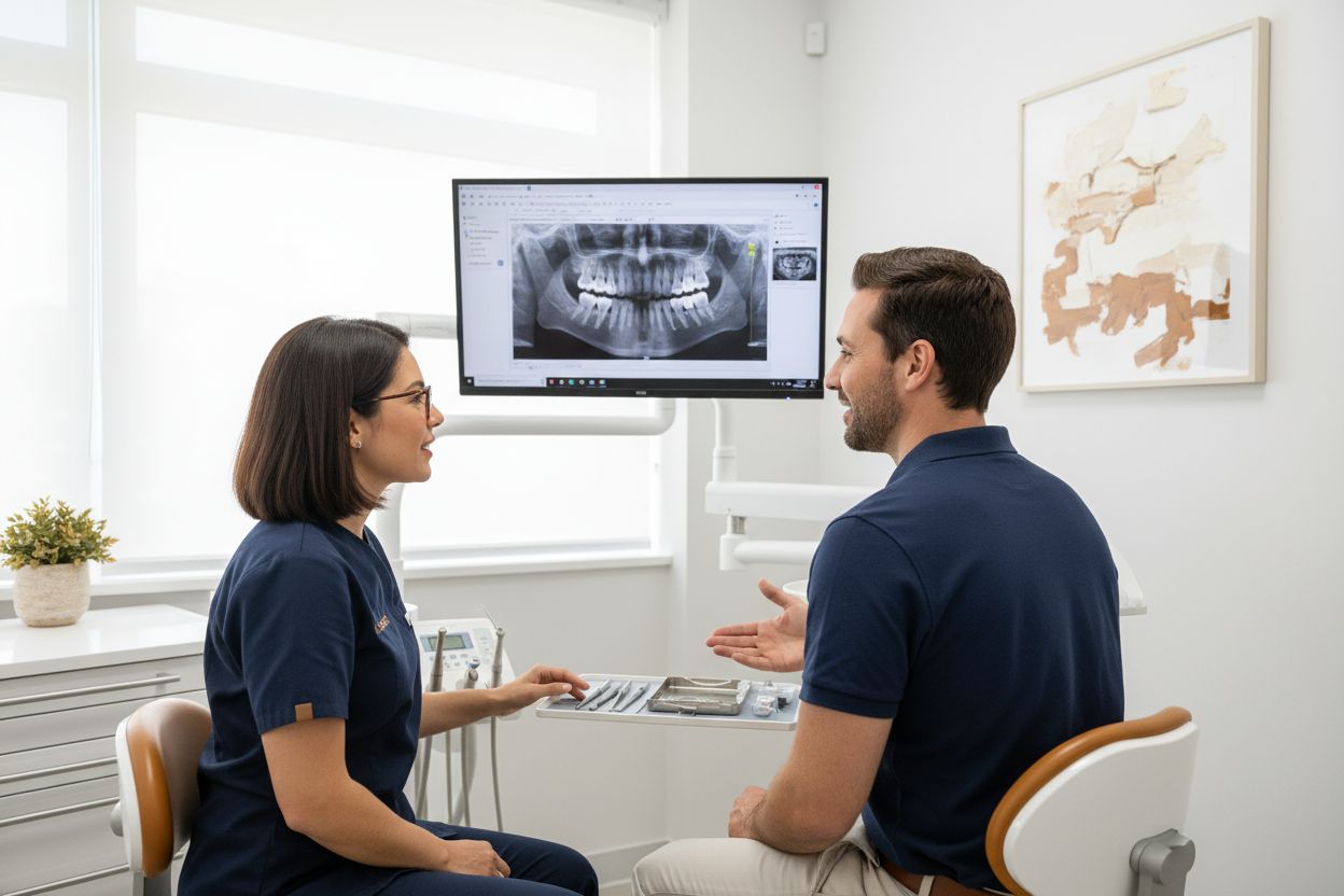 consultatie estetica dentara