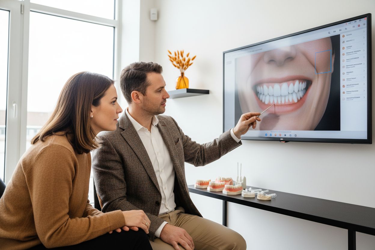 plan tratament dentar digital