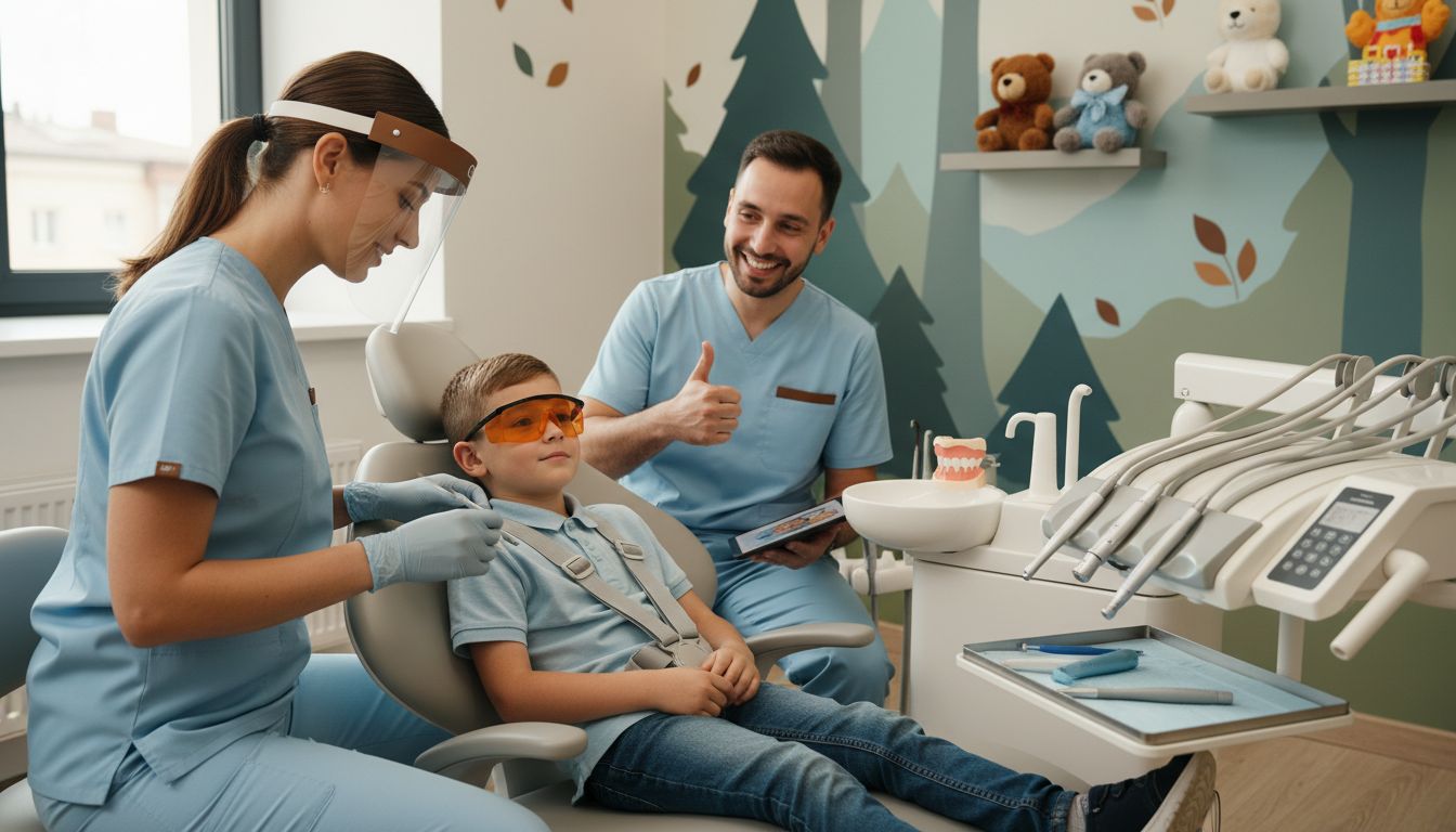 tratament stomatologic copii