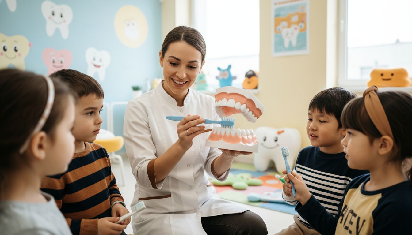 educatie stomatologie copii
