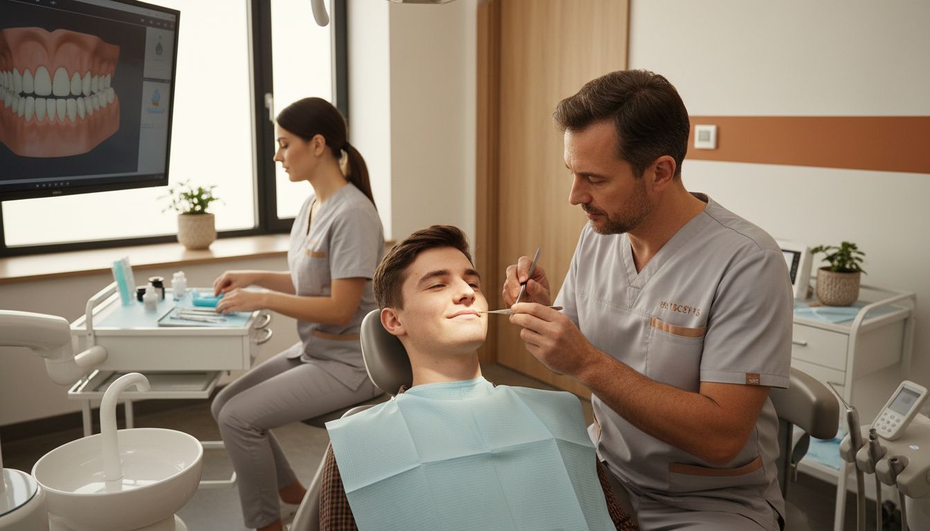 fațete ceramice aplicare