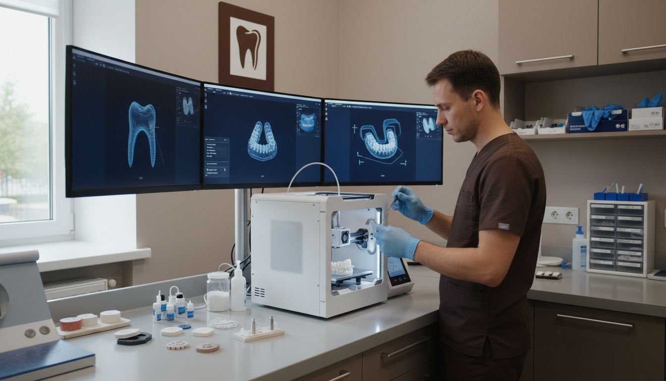 imprimare 3D dentară