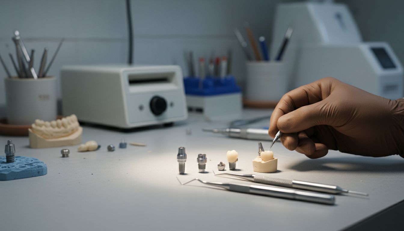 componenta implant dentar