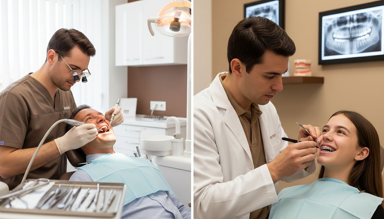 proceduri stomatologie ortodonție