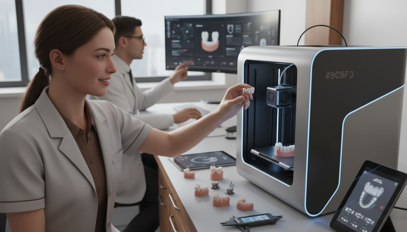 imprimare 3D stomatologie