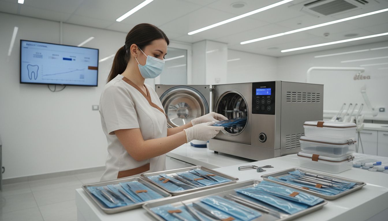 sterilizare instrumente stomatologice