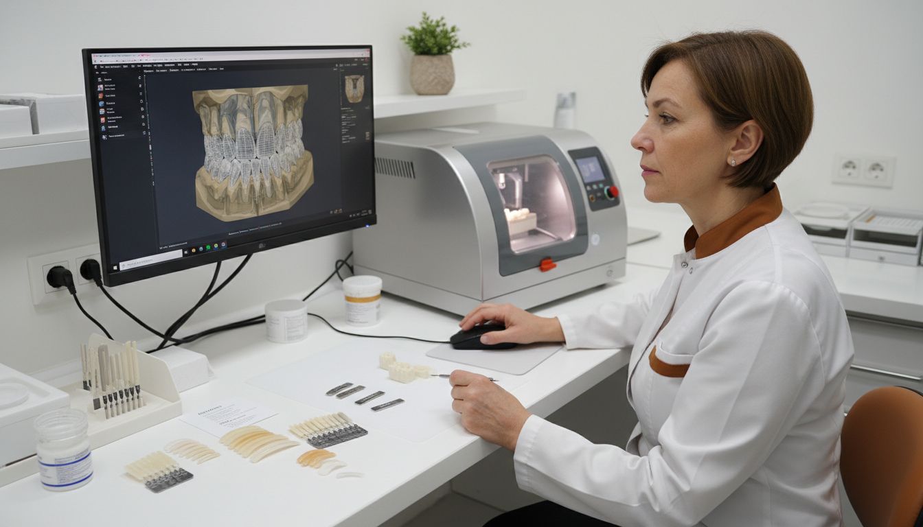 laborator personalizare fațete