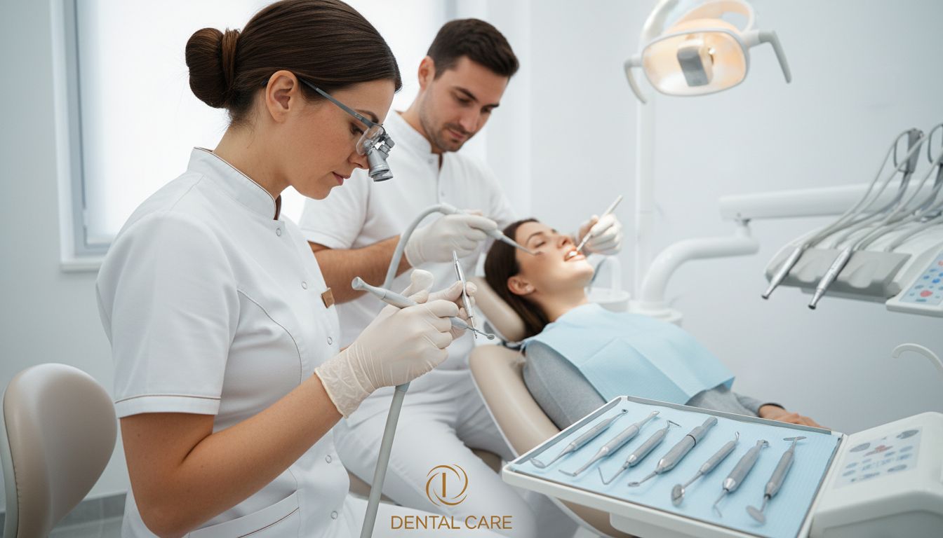 pregatire tratament dentar