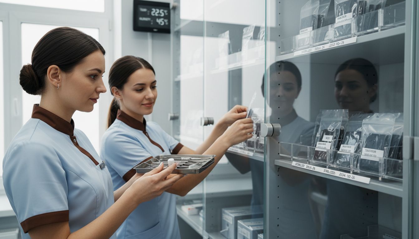 verificare depozitare instrumente