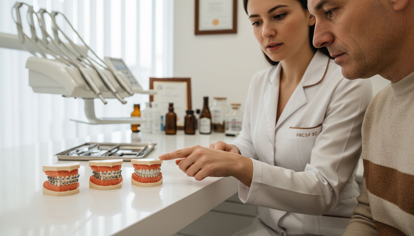 tipuri aparate dentare comparatie