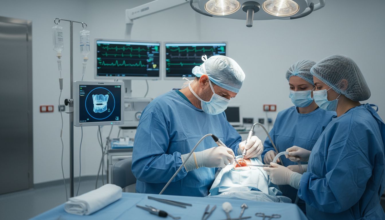 chirurgie orală intervenție