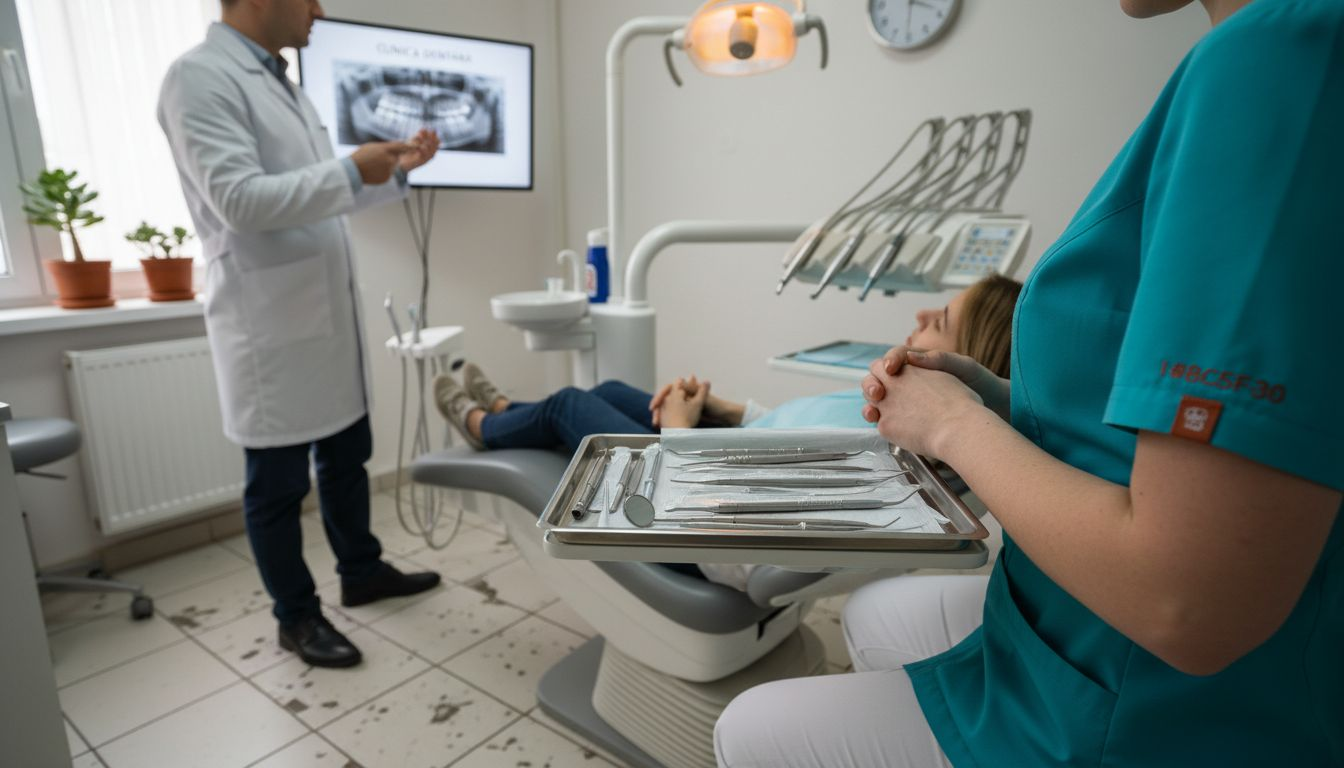 Pregătirea pacientului înainte de intervenția pentru implant dentar