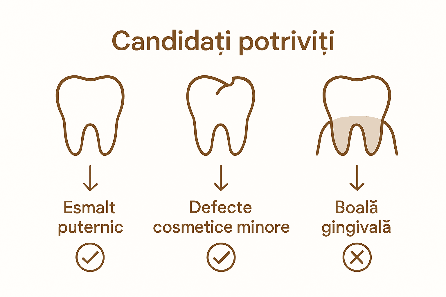 Infografic: cui i se potrivesc fațetele dentare?
