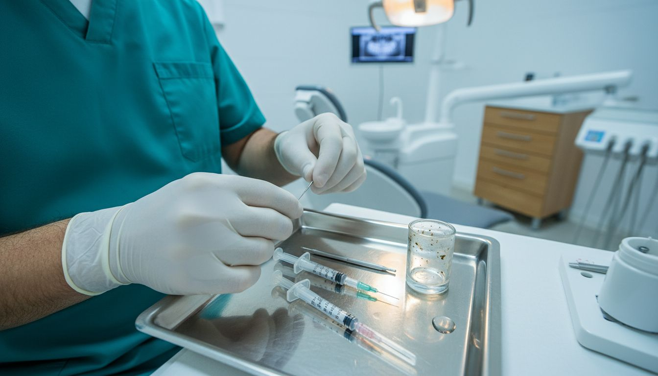 Instrumentar endodontic gata de utilizare