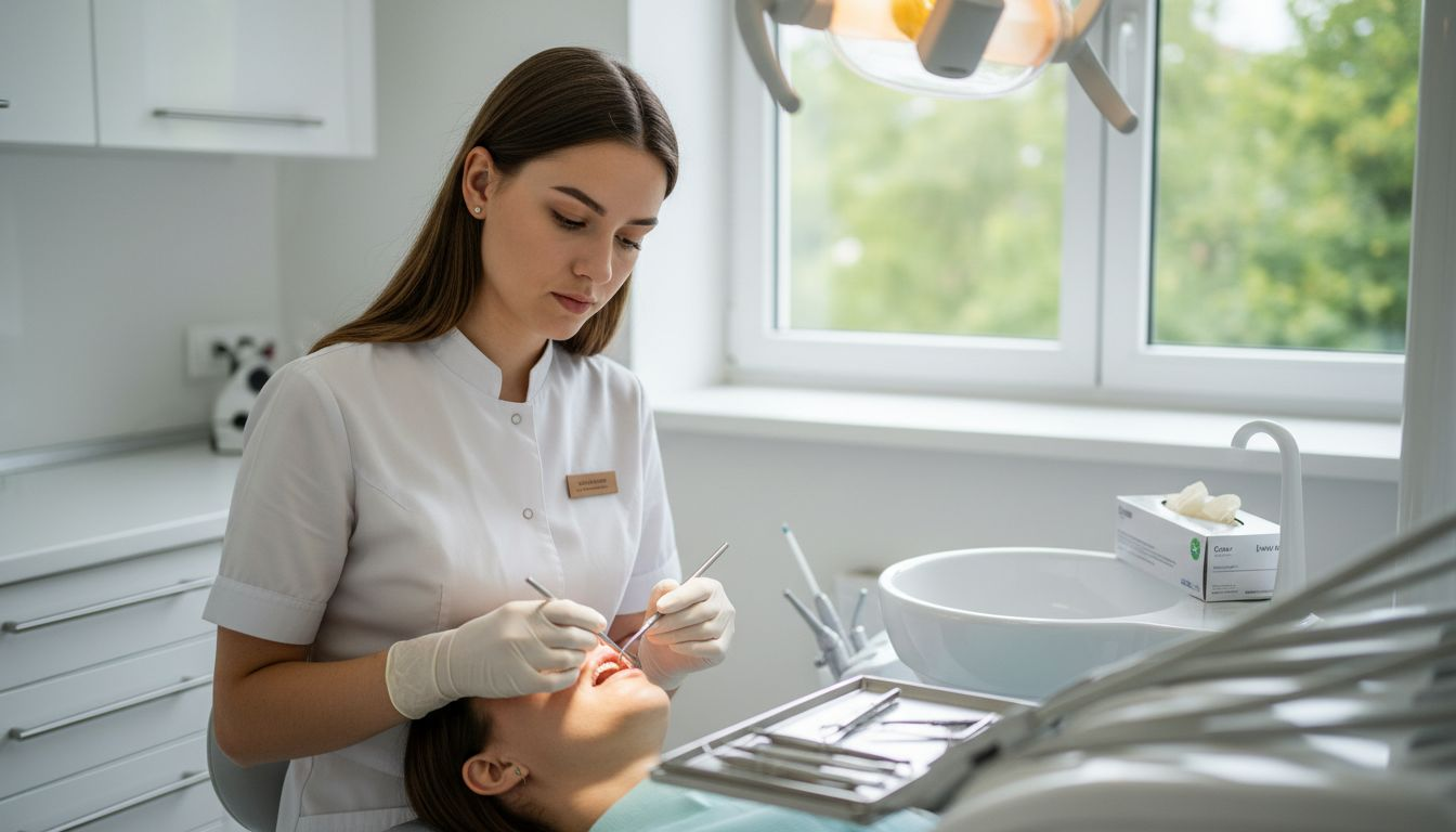 Prezentare clinică a problemelor gingivale investigate