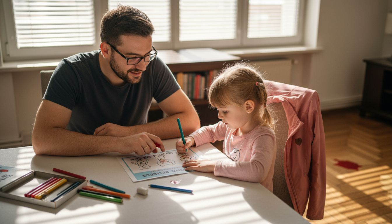 O fetiță se pregătește să meargă la dentist pentru o intervenție stomatologică.