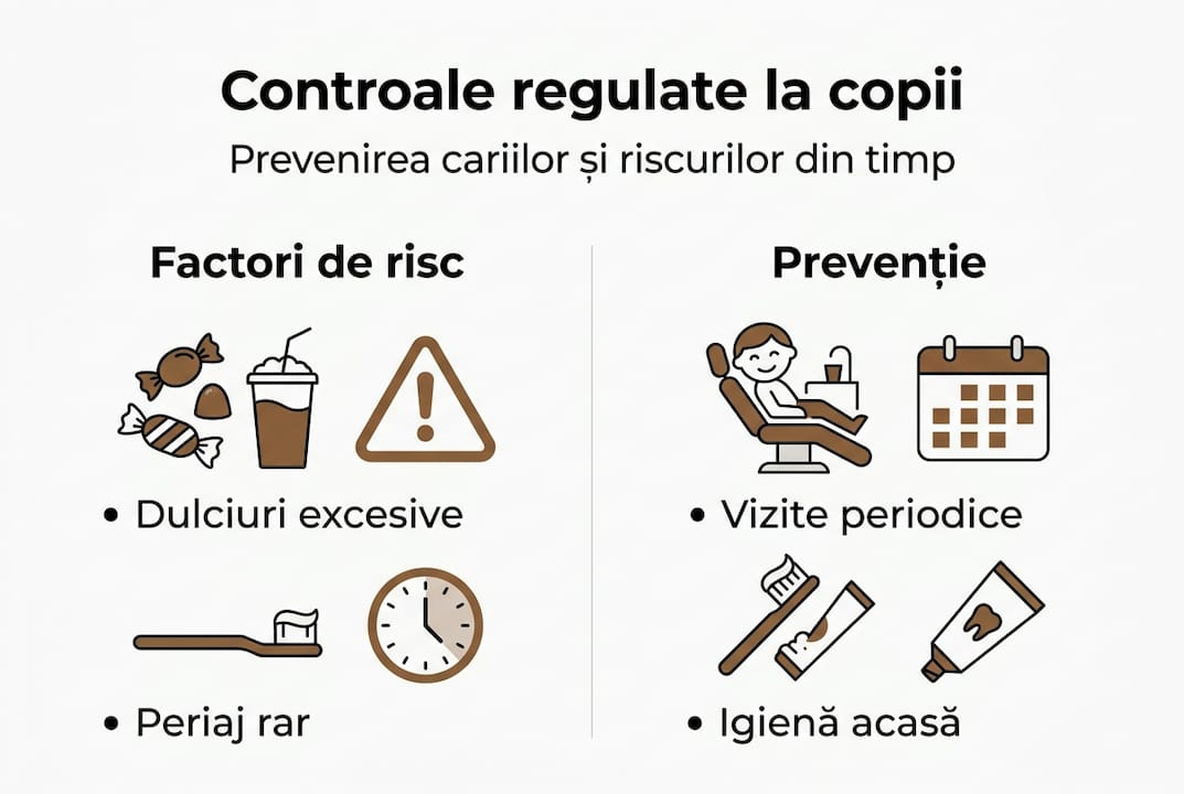 Infografic: Ce factori cresc riscul și cum îi poți evita