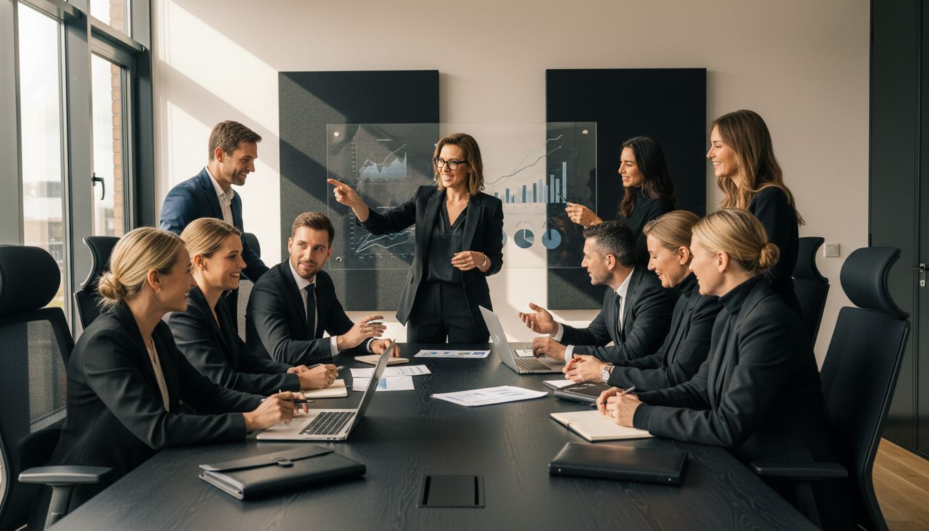 sales leadership teamwork