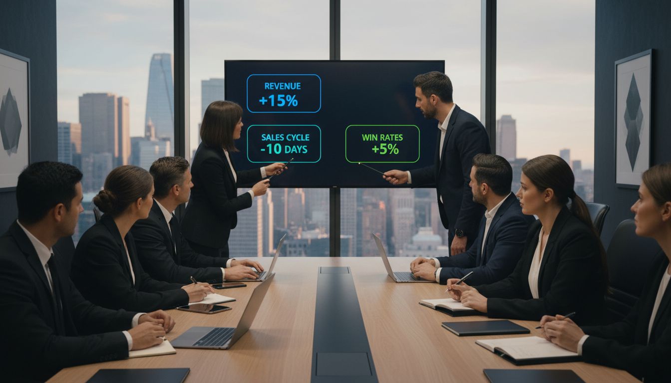 sales leadership boardroom