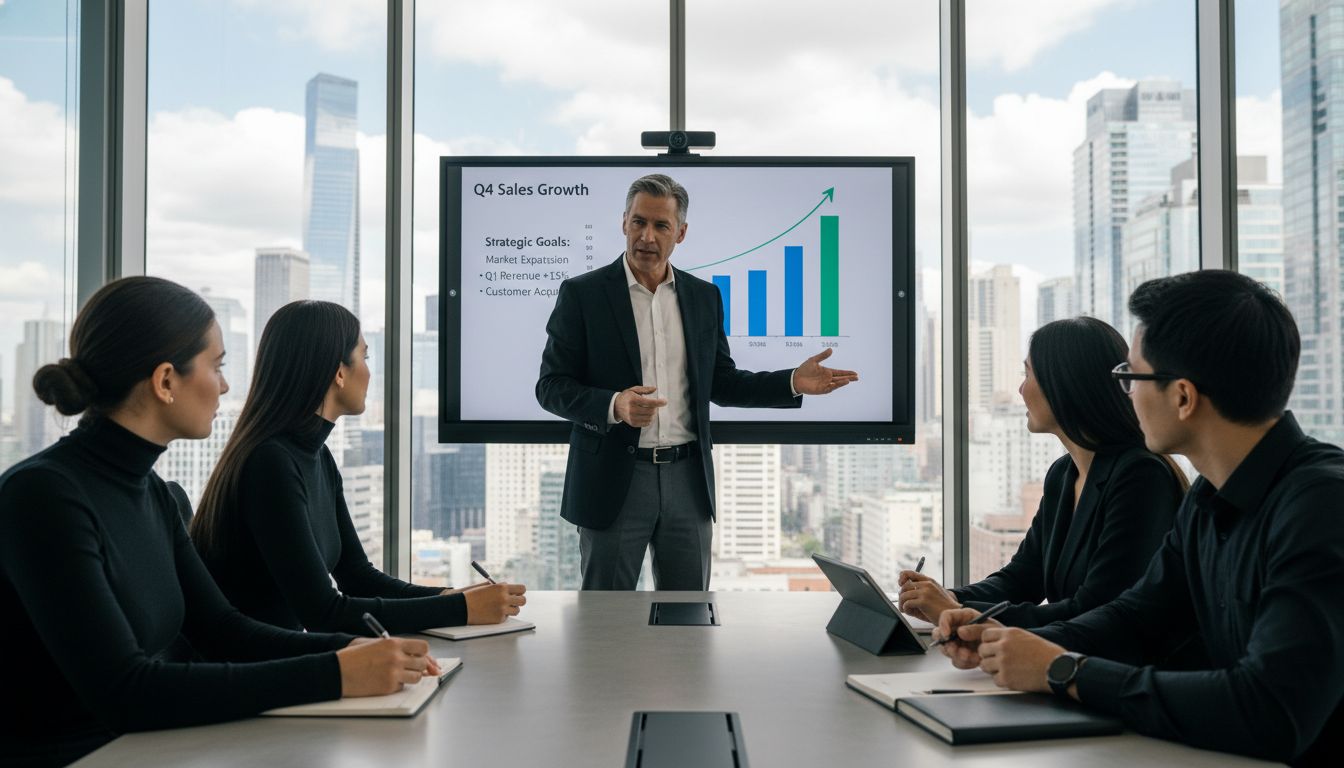 sales coaching session