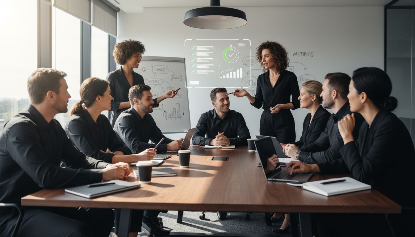 sales team checklist